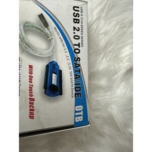 Usb 2.0 To Sata/Ide Speed Series Storage Drive